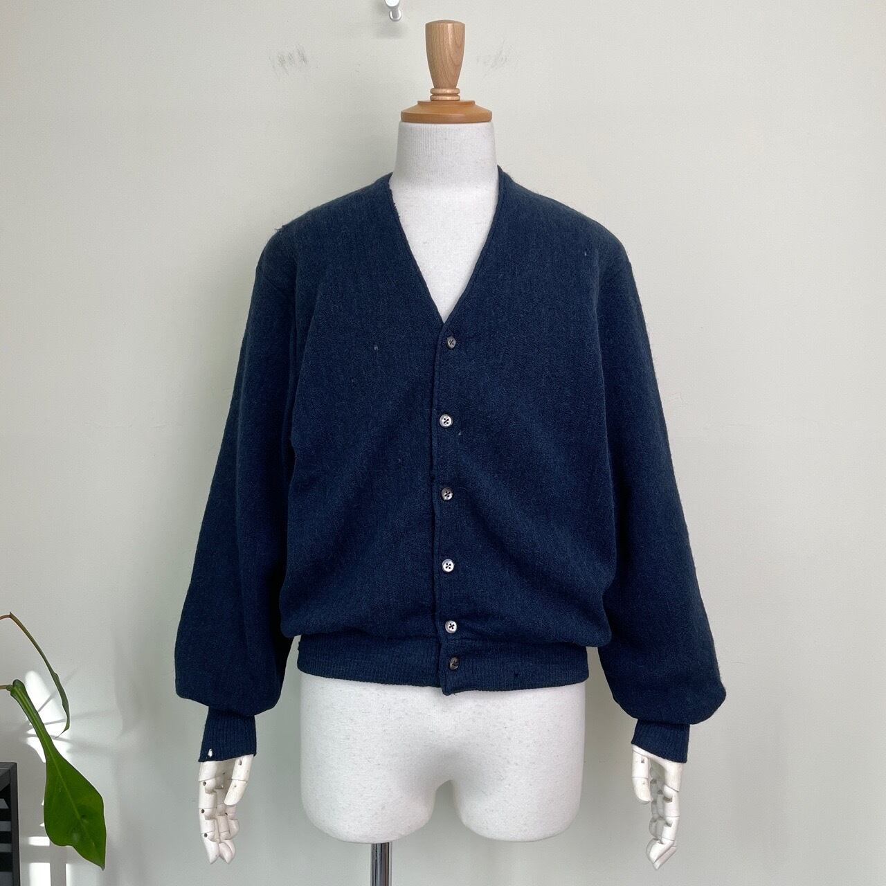 60s ROBERT BLUCE 60s cardigan アルパカ カーディガン USA製 ニット 