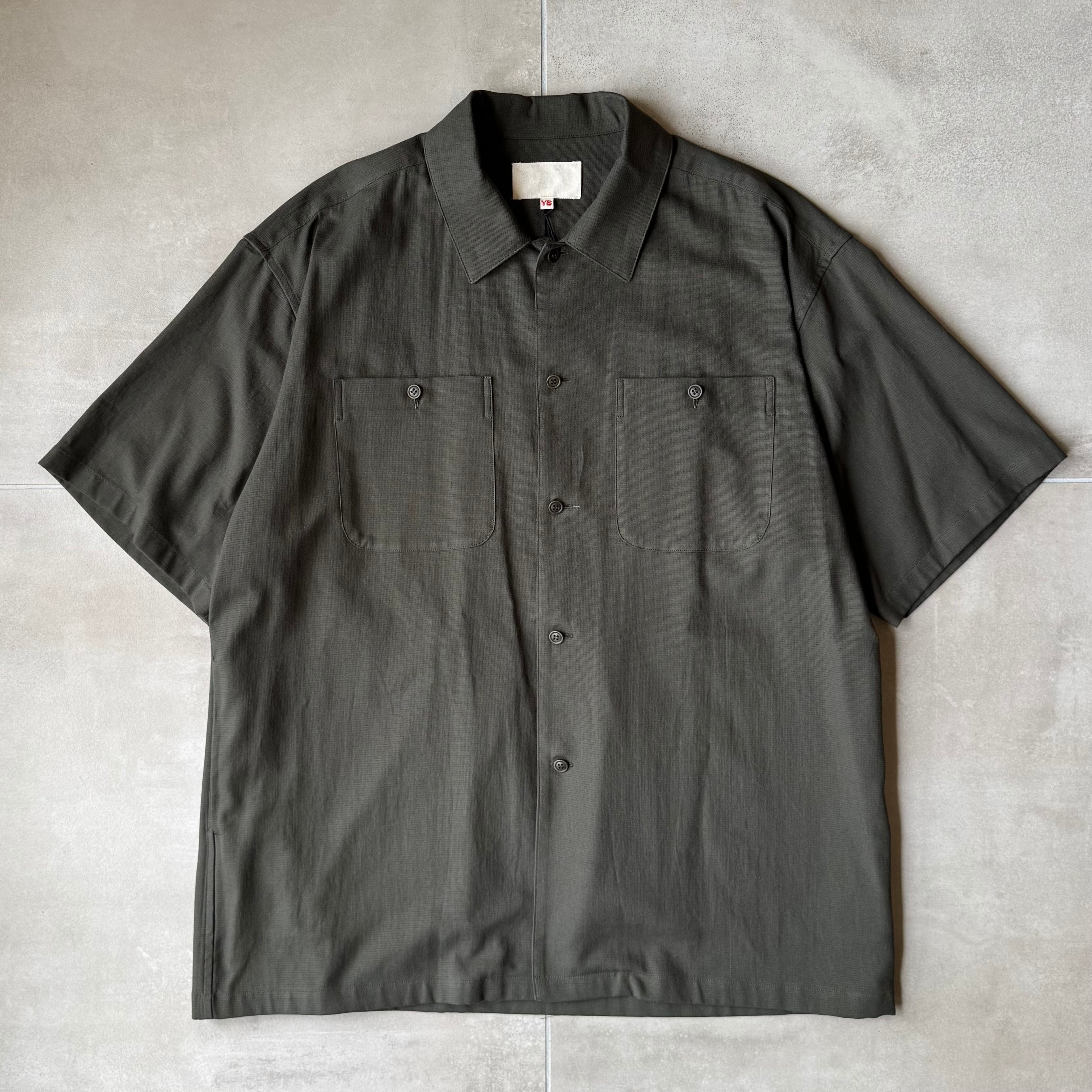 YOKOSAKAMOTO | UTILITY S/S SHIRT | HJ GALLERY