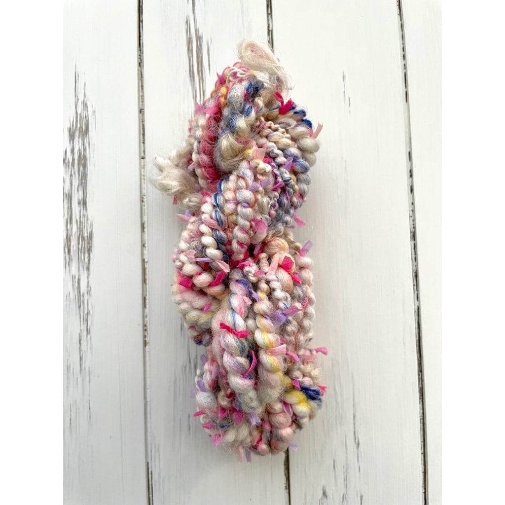 アートヤーン  手紡ぎ糸