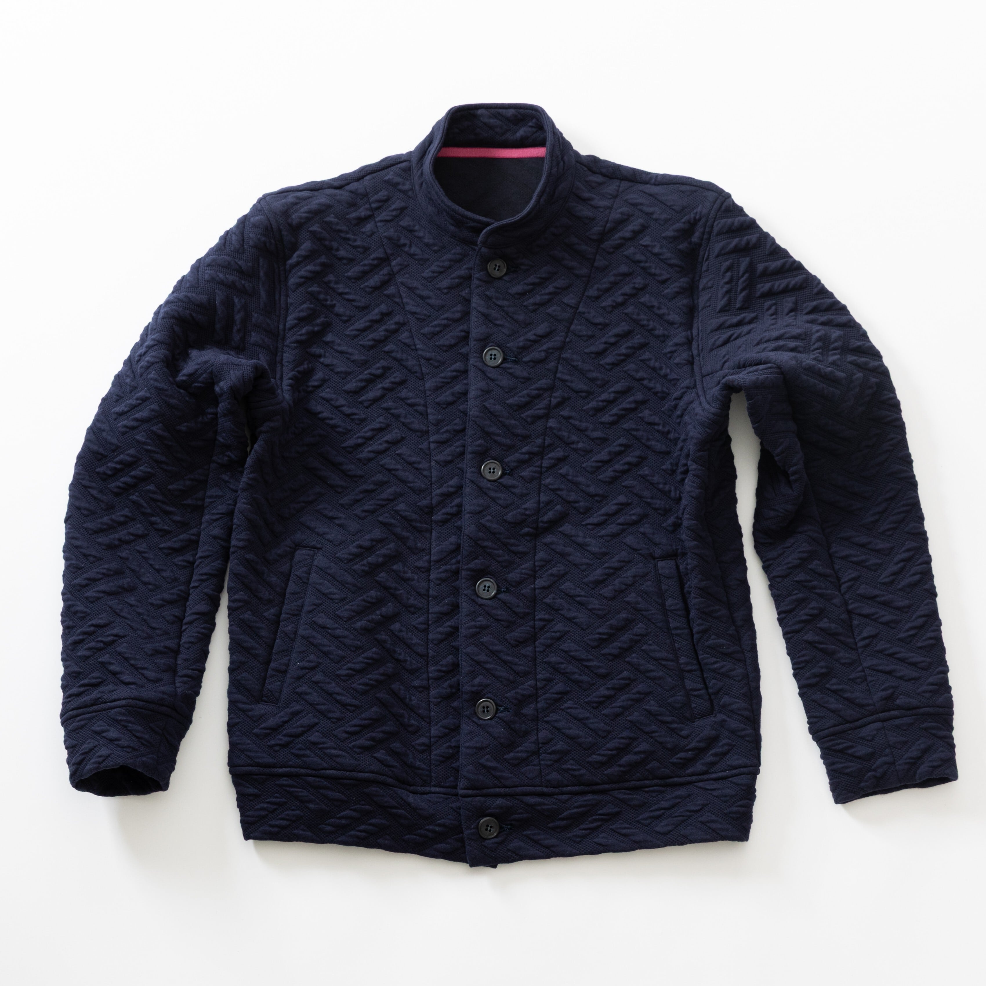 キルトブルゾン