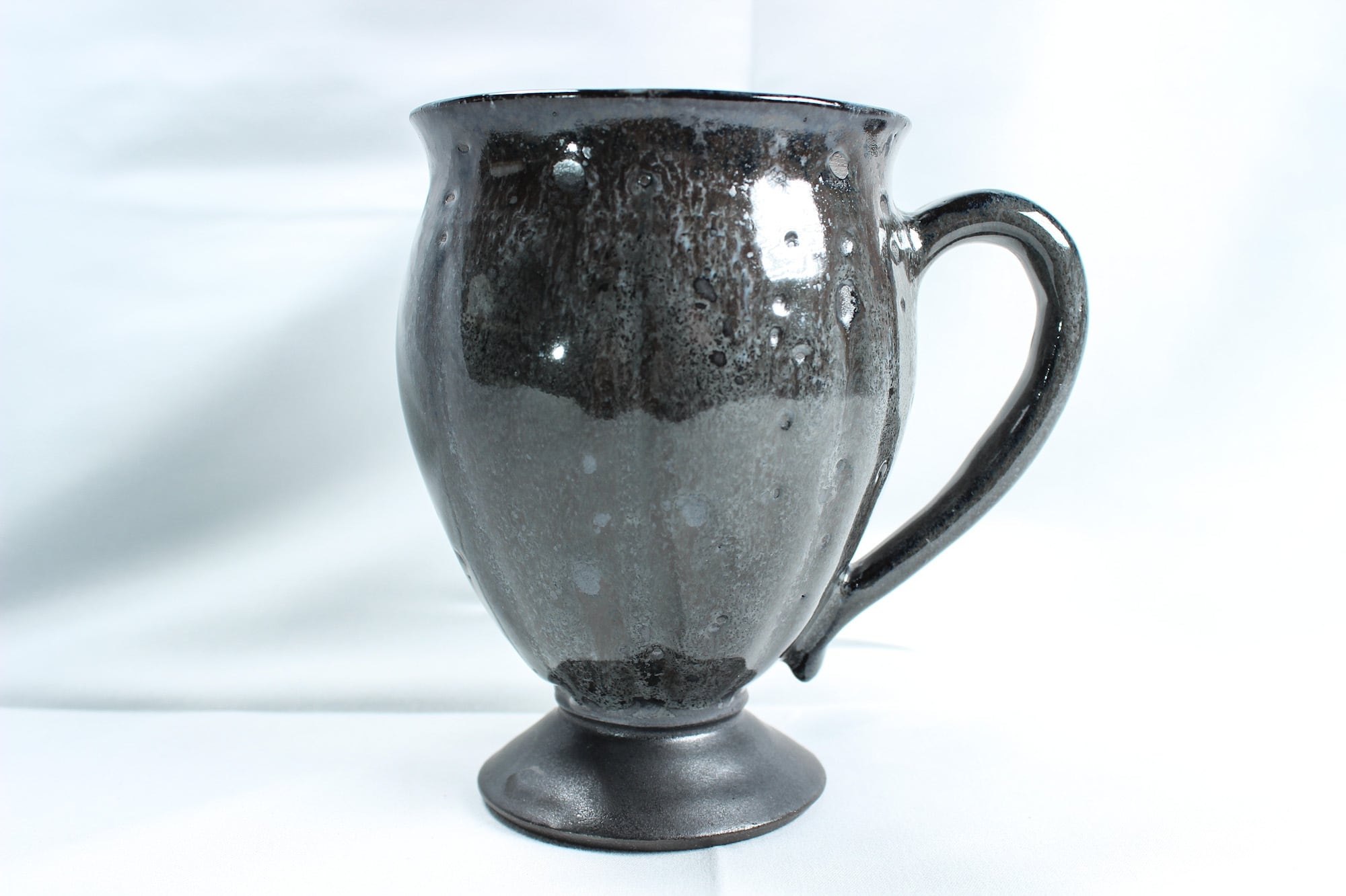 Blue Witch セラミック　ジャックラッセル　3Dマグ　フランス購入品 Blue Witch セラミック ジャックラッセル 3Dマグ フランス購入品