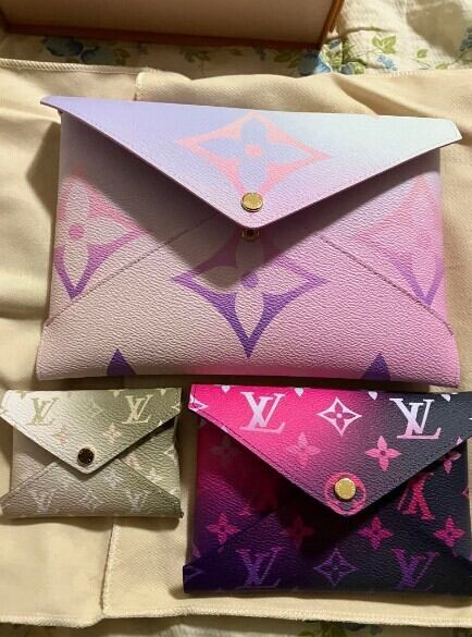LOUIS VUITTON ルイヴィトン LVエスカル ポシェット・キリガミ 