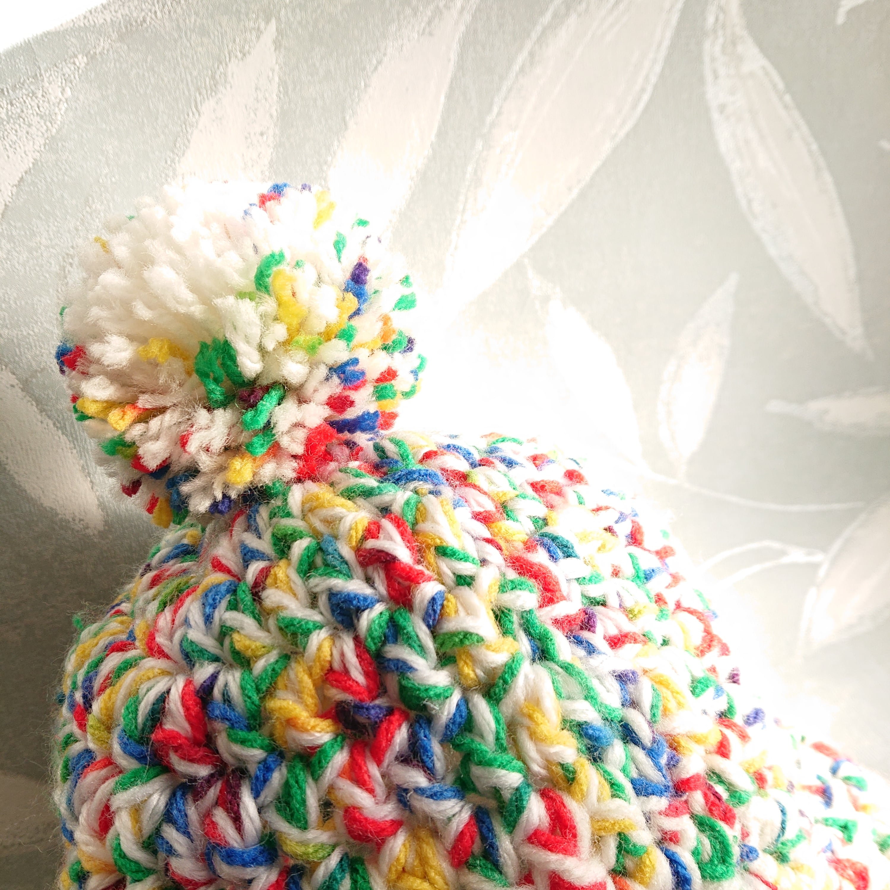 カラフルニット帽◇キッズ◇受注製作 | 手作り工房むに -muni-