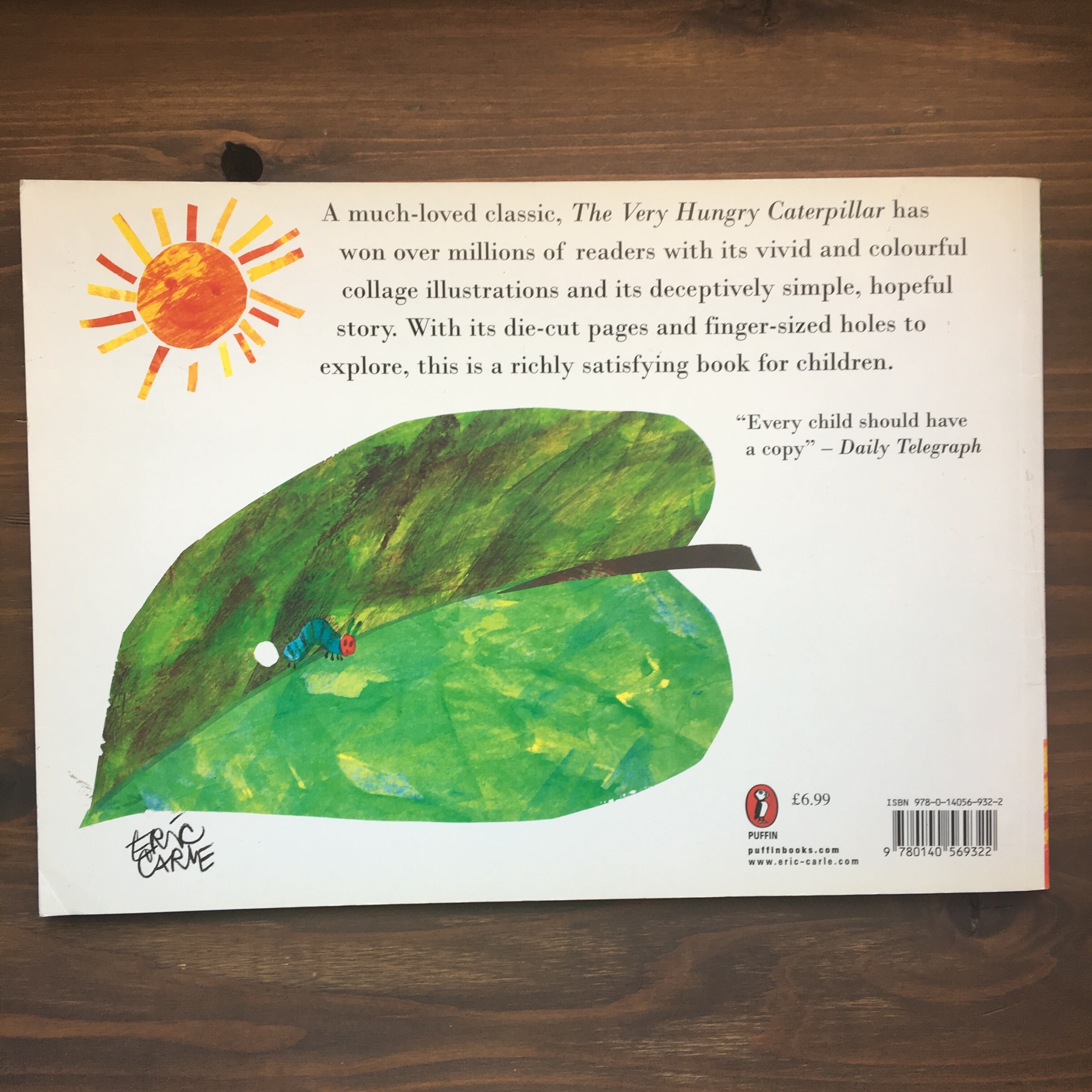 THE VERY HUNGRY CATERPILLAR(Eric Carle)