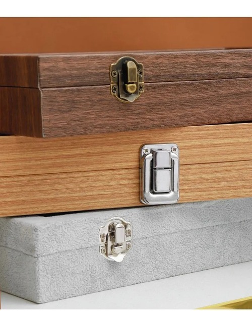 ネックレス収納 ネックレスケース ガラス蓋 ネックレス ネックレスホルダー ベルベット ネックレスディスプレイボックス 積み重ね可能 ディスプレイケース グレー 小物入れ ギフト プレゼント ユニセックス レディース パール 8ユニット