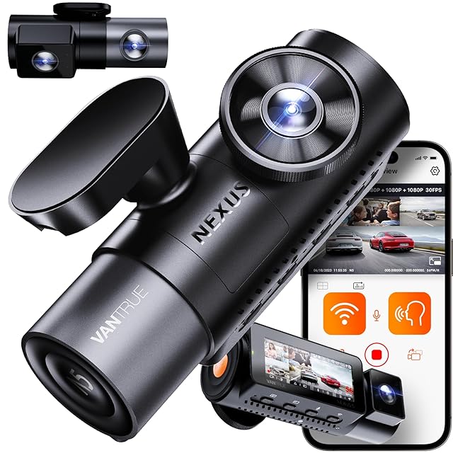 ドライブレコーダー ミラー型2025年初登場4KHD前後カメラ　デジタルインナー Amazon.co.jp: ドライブレコーダー ミラー型【2025年初登場・4KHD画質