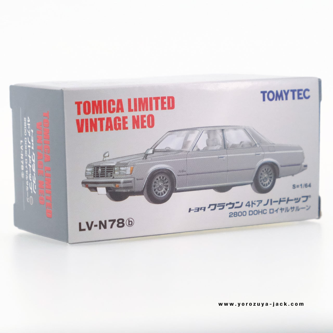 トミカリミテッドヴィンテージネオ LV-N78b トヨタ クラウン 4ドア