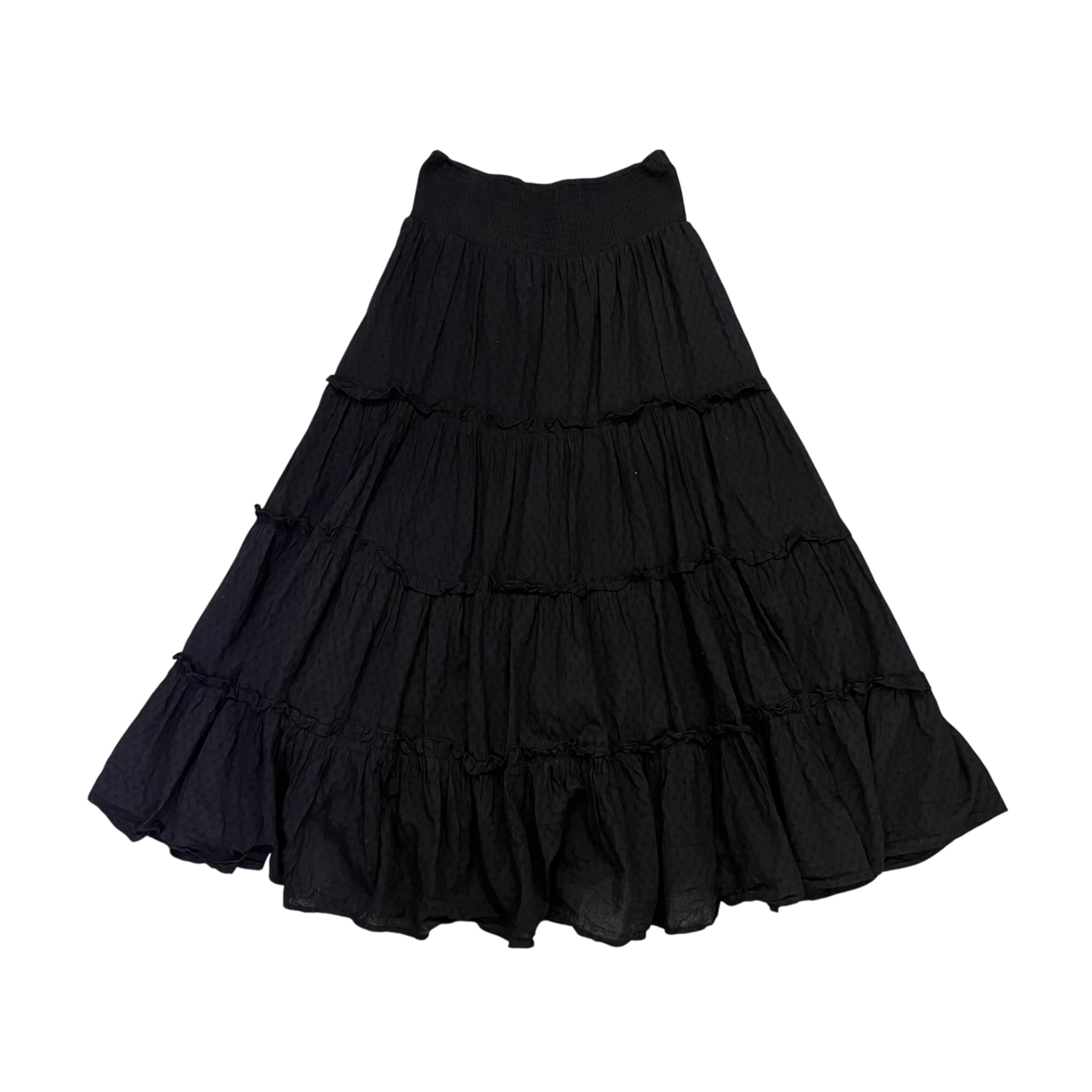 Black Long Skirt