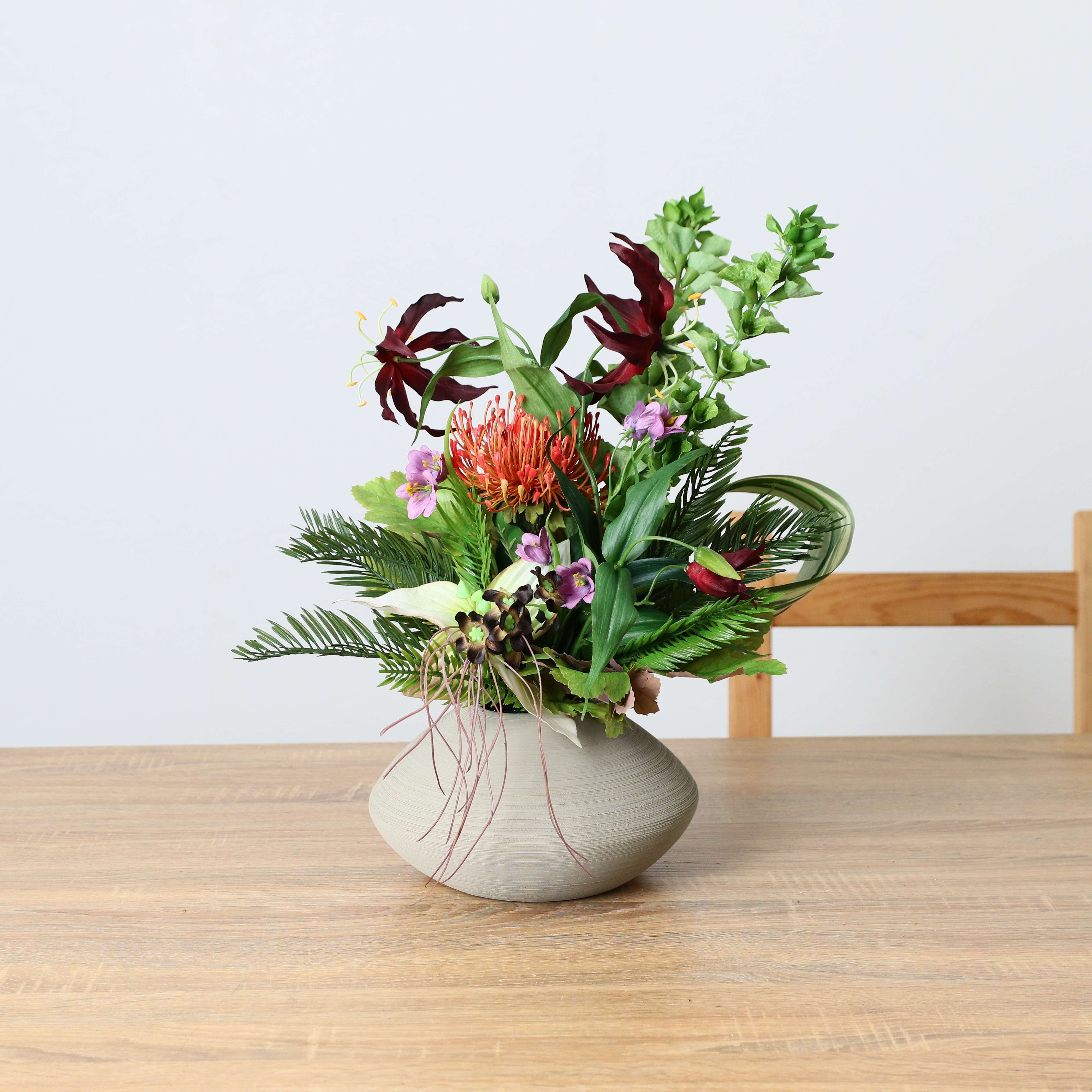 【フラワーアレンジメント】ヴィンテージアレンジ-09