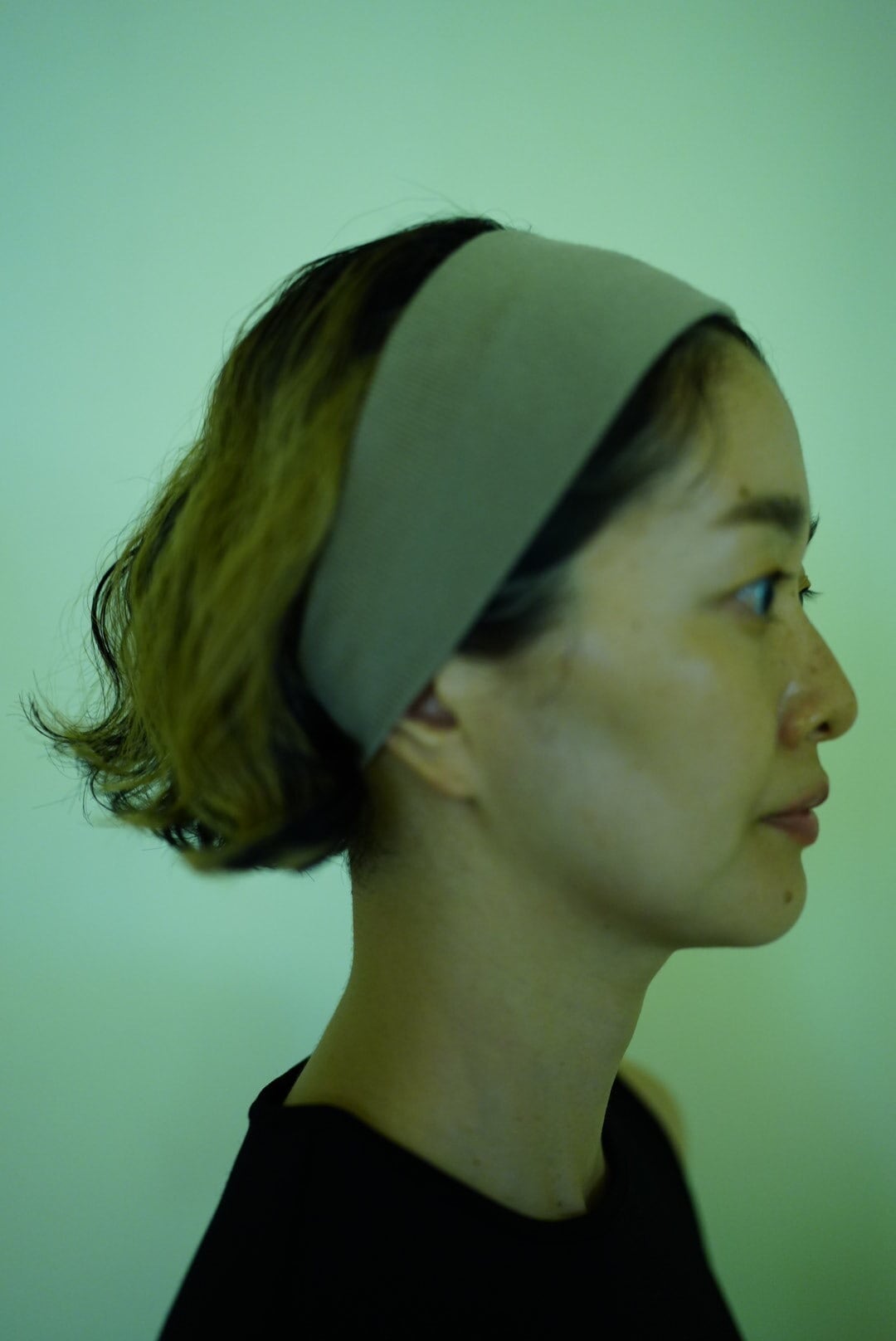 moontreeplanet ヘアターバン MOON TREE PLANET - Knit Band beige | MOON TREE PLANET