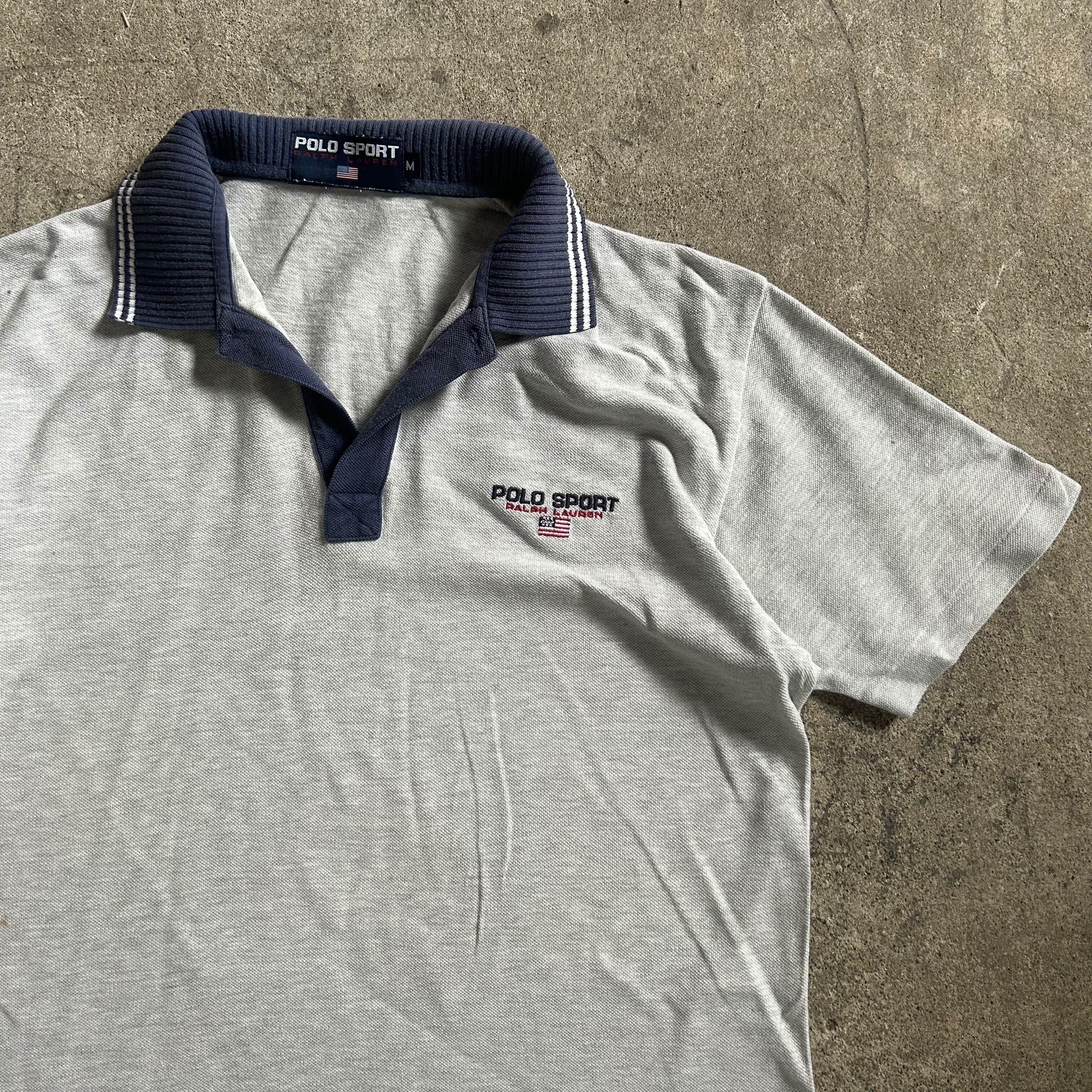 90s POLO SPORT ナイガイ製 ラルフローレン ポロシャツ ポロスポーツ