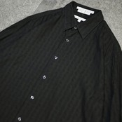 Perry Ellis paisley pattern rayon shirt