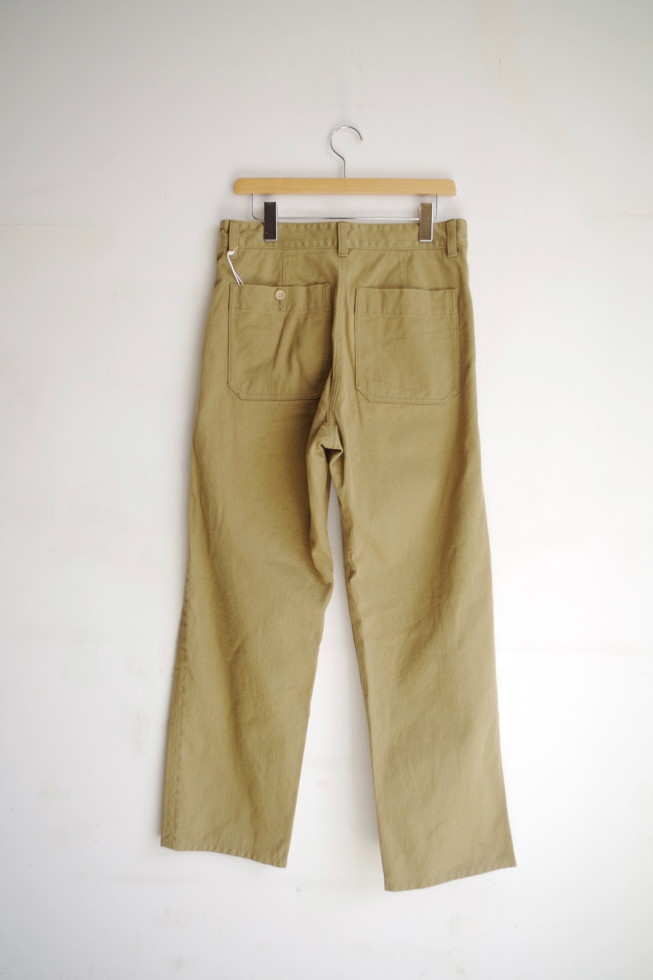 PERSONAL MATTERS  PROJECT N°18 SELVEDGE CHINO PANTS