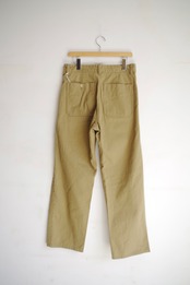 PERSONAL MATTERS  PROJECT N°18 SELVEDGE CHINO PANTS