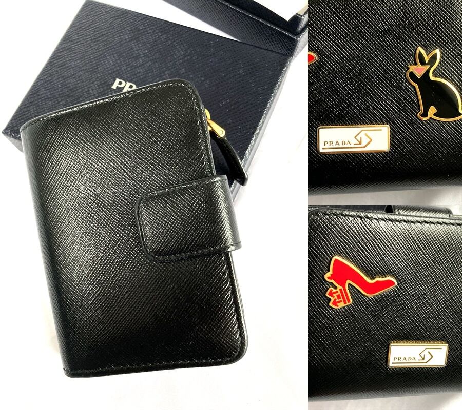 PRADA SAFFIANO SMALTO うさぎ ハート iPhone X PRADA SAFFIANO SMALTO うさぎ ハート iPhone X