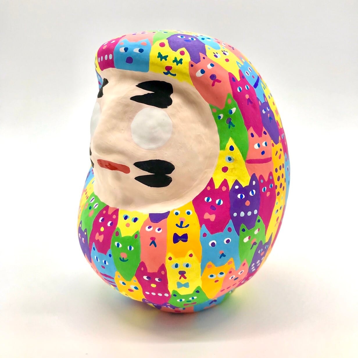 ai sayama】カラフルなだるま | HOW HOUSE