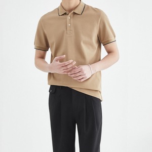 ライン入りポロシャツ　MT0110049