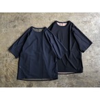 CURLY&Co (カーリーアンドコー)  RELAXIN D/S TEE "Reversible"