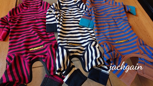 ジョージ3号4号 ボーダーMIP4legs