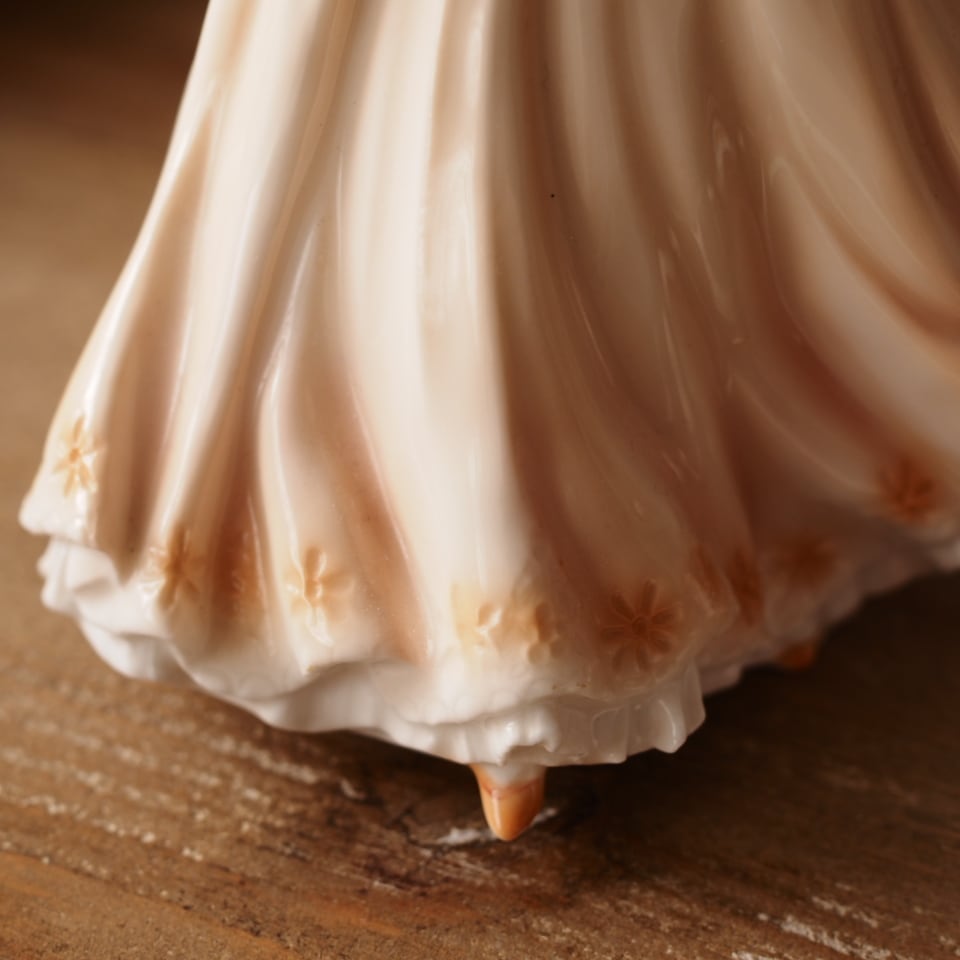 美品】英国ロイヤルウースター Juliette 1996年製 フィギュリン