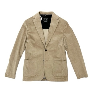 T-JACKET（ティージャケット) Corduroy 2B Jacket(419-13010004-700)/BEIGE