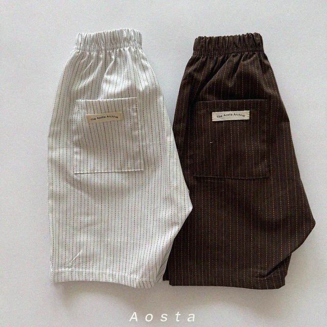 «sold out»«Aosta» リバーパンツ 2colors