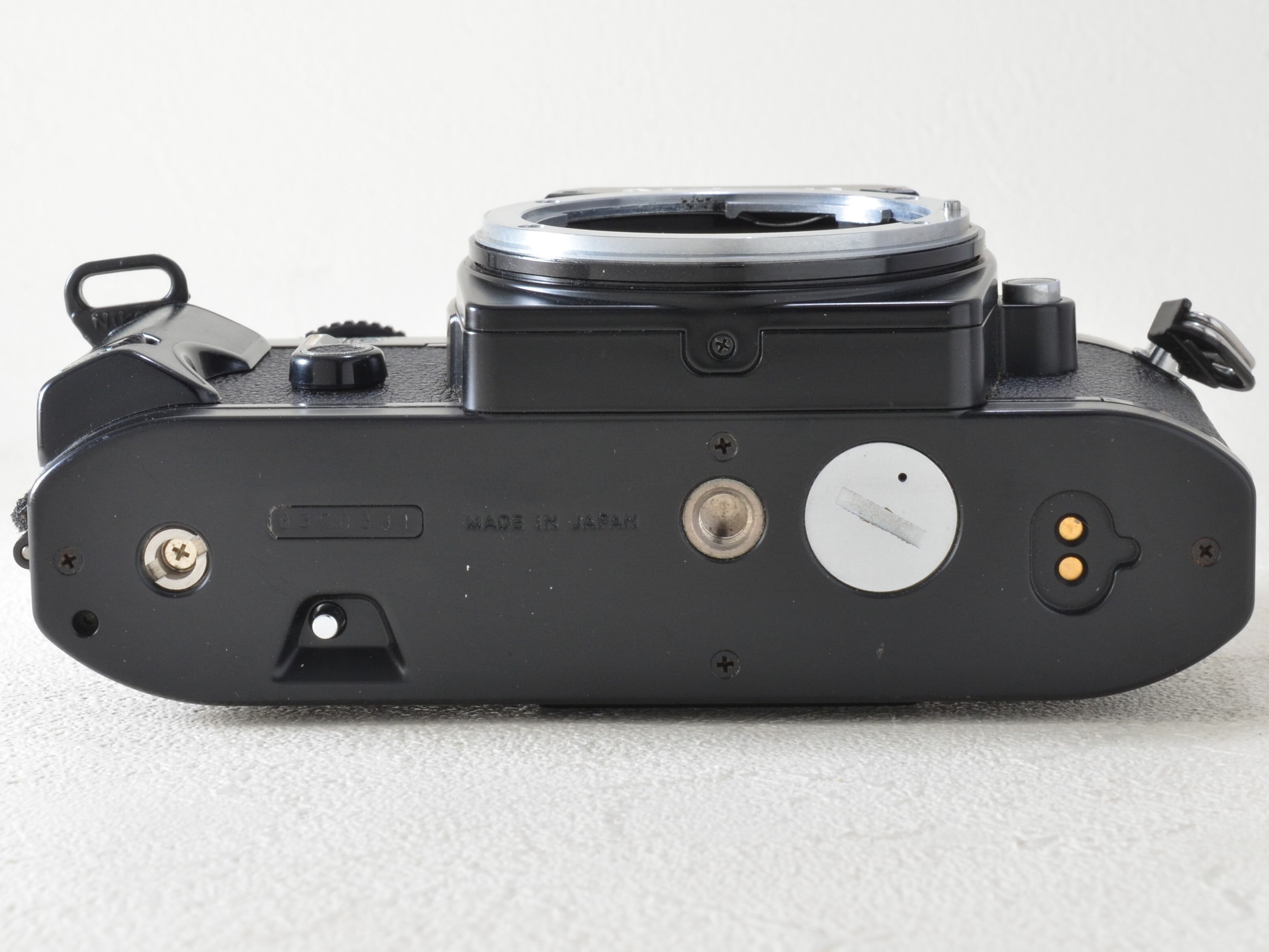 EMの兄弟分】Nikon FG ブラックボディ ニコン(51745 EMの兄弟分】Nikon FG ブラックボディ ニコン(51745