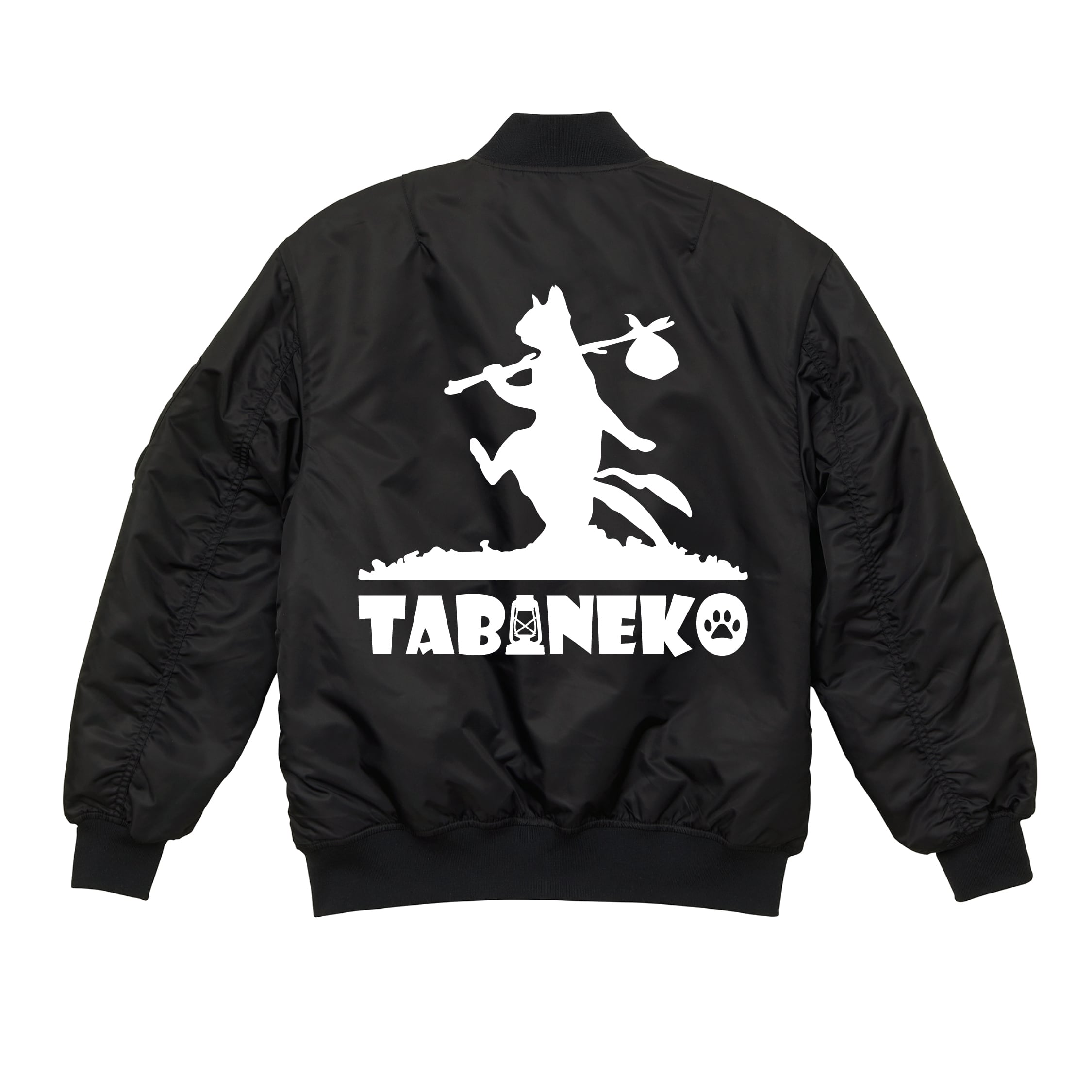 MA-1 Jacket Black | TABINEKO