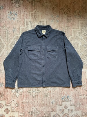 L.L.BEAN /  chamois cross shirts / REMAKE