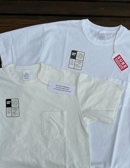 SURE'S POCKET TEE SHIRT 2