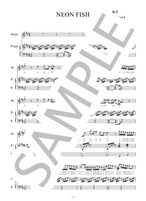 NEON　FISH【ピアノ弾き語り】