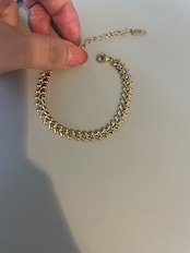 リーフチェーンブレスレット