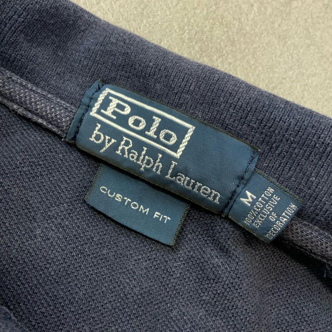 Ralph Lauren ラルフローレン 総柄 刺繍 ポロシャツ | 古着屋 MOU