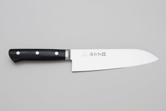 14823 正広作 MV-本焼 三徳型 175mm | 岐阜県関市の刃物店