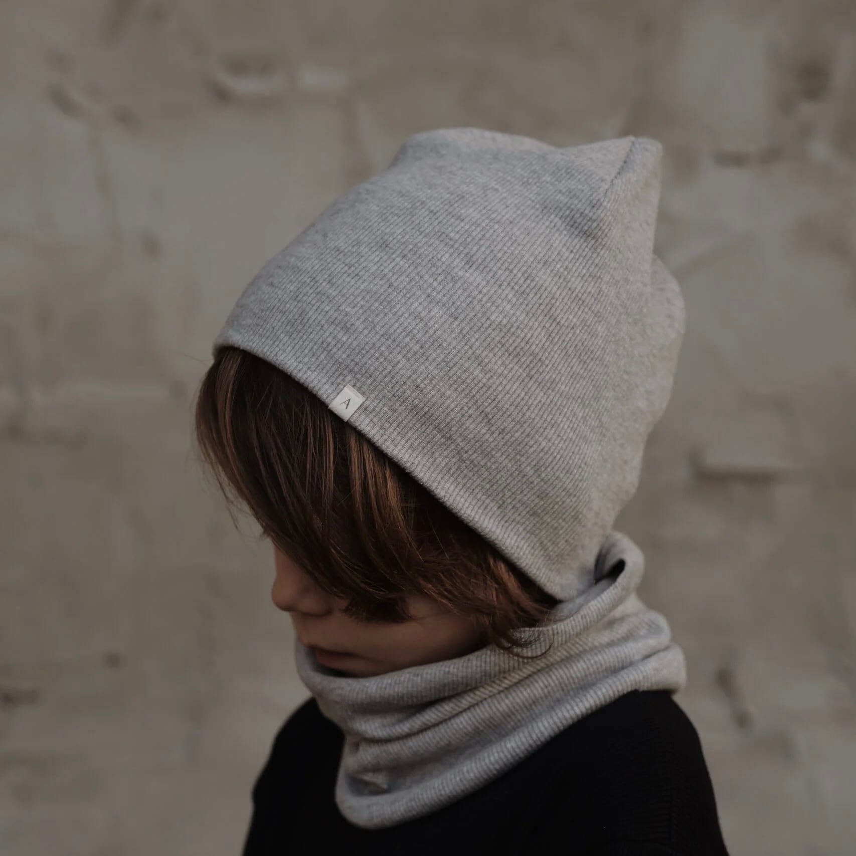 即納【STUDIO BOHEME】18m/24m/36m BIG PAPI JUMPSUIT / KAKI GINGHAM