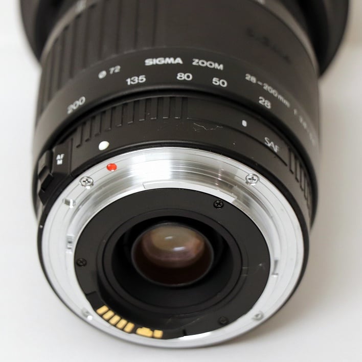 Canon・キャノン・EOS Kiss PANORAMA・SIGMAレンズセット・No.180124