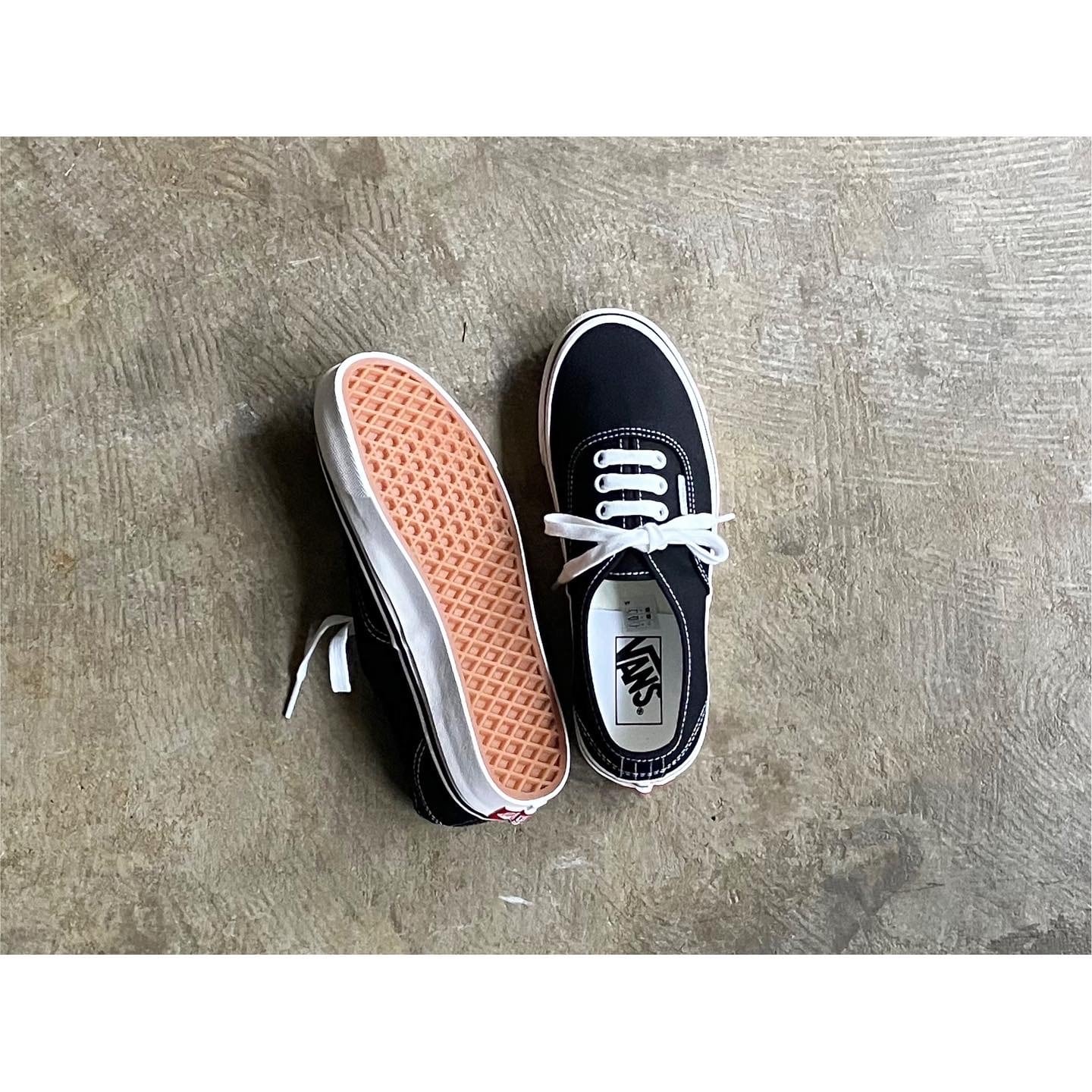 VANS(バンズ) ANAHEIM FACTORY『AUTHENTIC 44 DX』BLACK(LADIES VANS(バンズ) ANAHEIM FACTORY『AUTHENTIC 44 DX』BLACK(LADIES