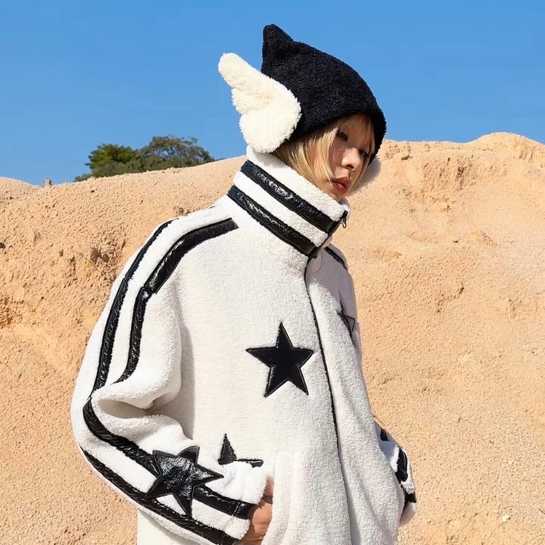 CFIERCE] Angel Wings Small Point Knit Hat | Pay ID