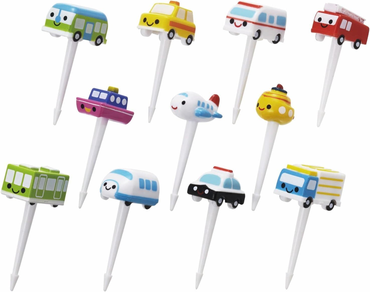 はたらくのりものピック P-3552