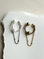 感動イヤーカフ/ 洗練 (chain)