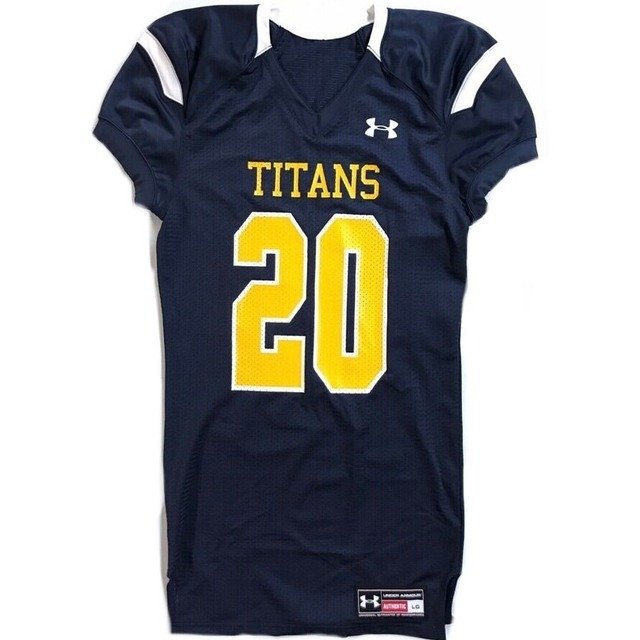UA TITANS アメフト ジャージ/メッシュ LGサイズ