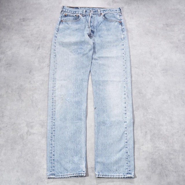 リーバイス501xx Levis W32 青 古着 90s USA製 21167