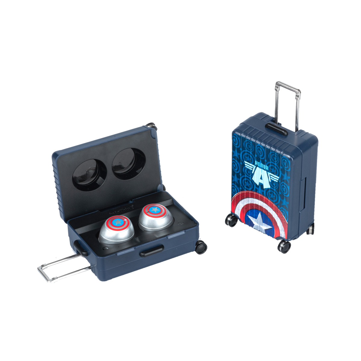 マーベル限定ワイヤレスイヤホン オーディオテクニカ、アイアンマン仕様のワイヤレスイヤホン