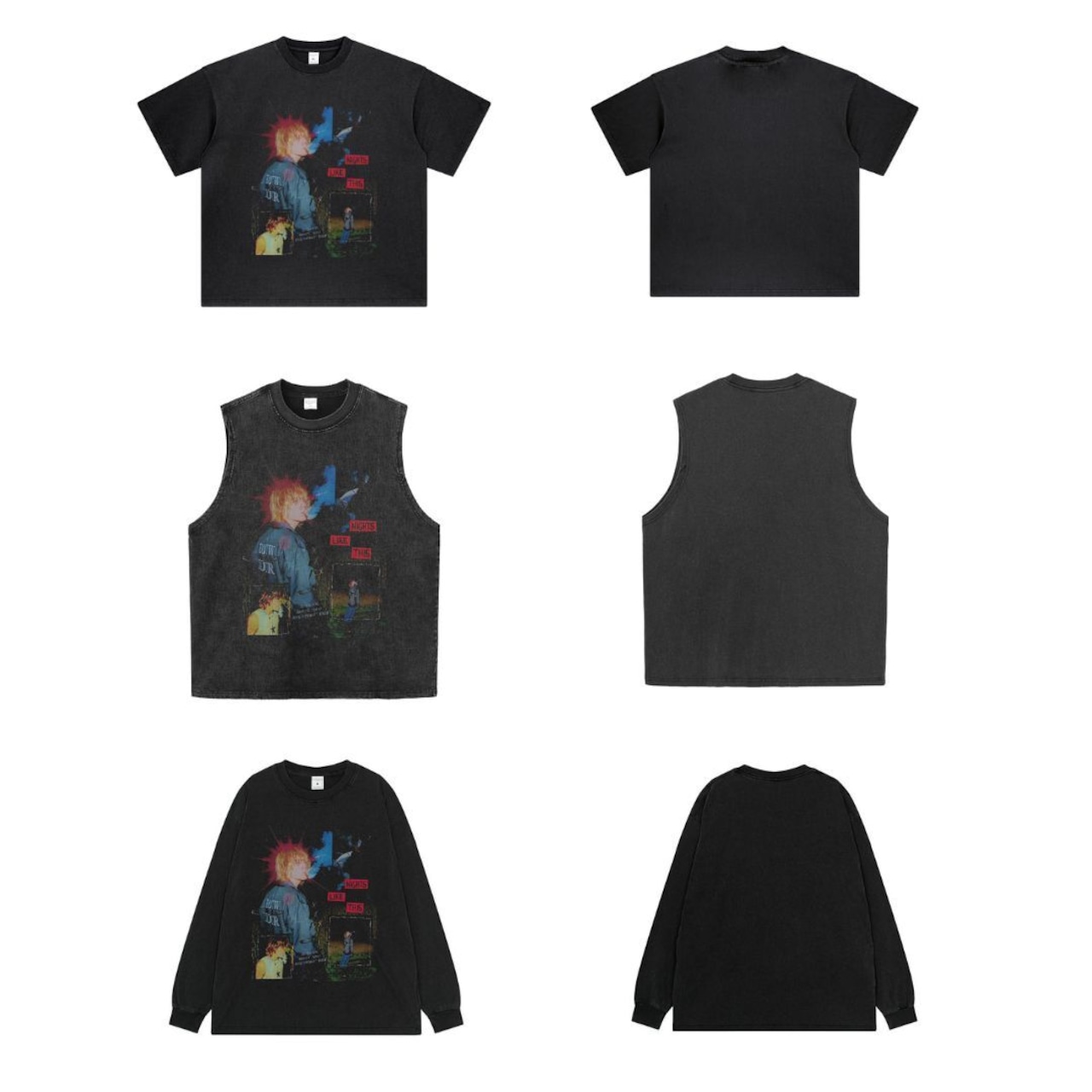 VINTAGE ストリート パンクボーイ Tシャツ T1799