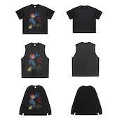 VINTAGE ストリート パンクボーイ Tシャツ T1799