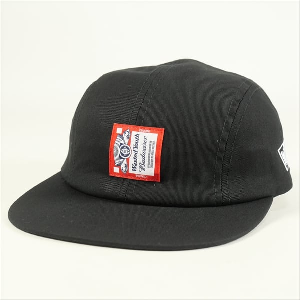 Wasted Youth Budweiser 4PANEL CAPバドワイザー