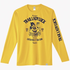 【在庫限りで販売終了】Dry Long Sleeve T-Shirt / TLL / Daisy