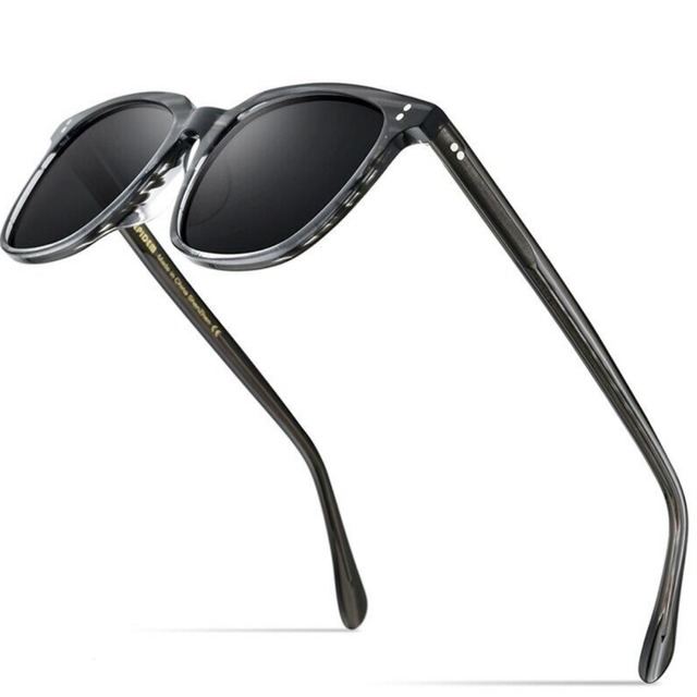 【TR0324】Stripe Or Leopard Square Sunglasses
