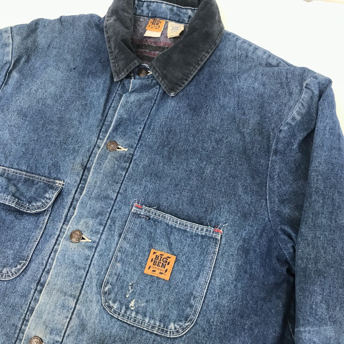 BIG BEN ビッグベン by Wrangler 70〜 80年代 USA製 裏ブランケット ...