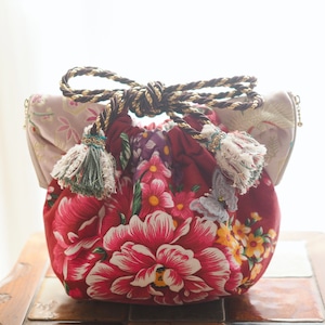 Cat*Drawstring №01(one of a kind)